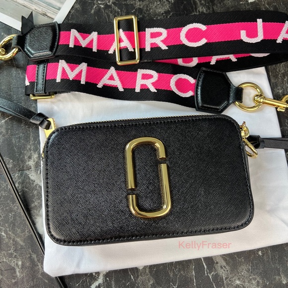 NWOT MARC JACOBS the snapshot shoulder bag - Picture 5 of 12